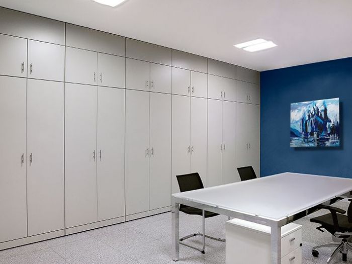 Archisio - Architetture Di Interni - Progetto Pareti modulari ufficio - pareti archivio