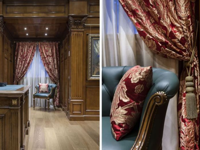 Archisio - Dario Poles - Progetto Interior design villa a mosca