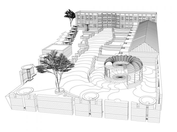 Archisio - Teresa Romeo - Progetto Europan 3