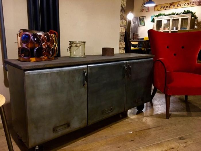 Archisio - Scenography - Progetto Mobili scenografici