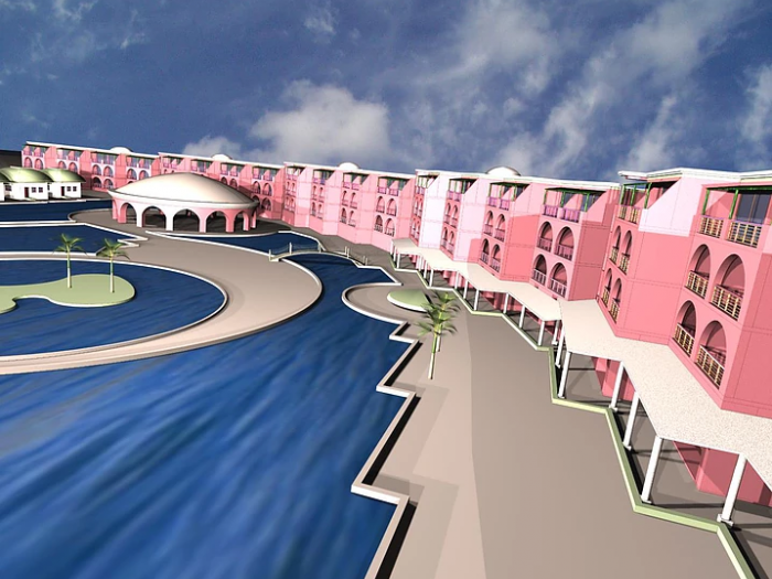 Archisio - Partner Mta - Progetto Luxury hotel