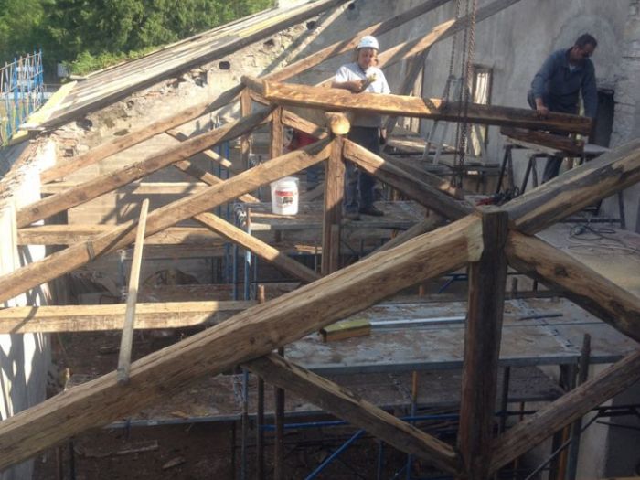 Archisio - Edilcasa Snc - Progetto Restauro cantine di villa miari fulcis