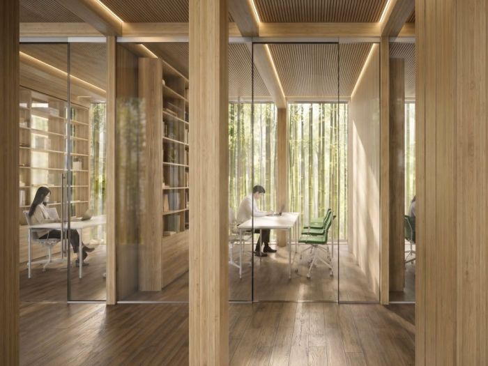 Archisio - Barberio Colella Architetti - Progetto Bamboo office