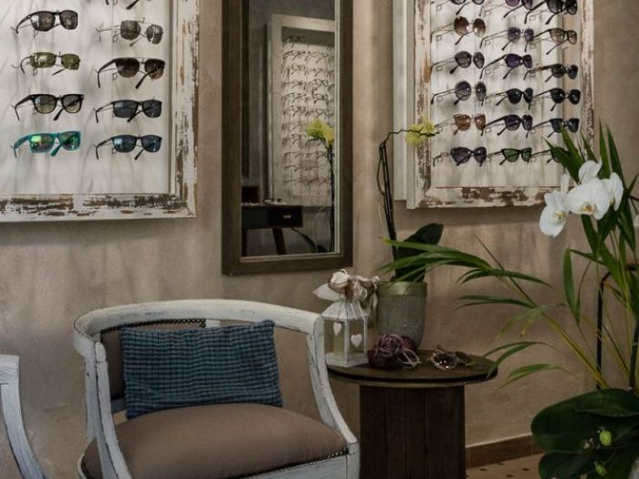 Archisio - Monia Alberici - Progetto Ottica dolce vista un secondo punto vendita