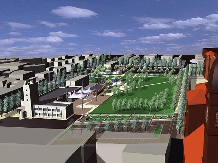 Archisio - Ruggero Lenci - Progetto Parco urbano