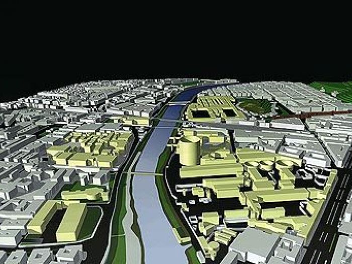 Archisio - Ruggero Lenci - Progetto StaVerso il nuovo piano regolatore di roma