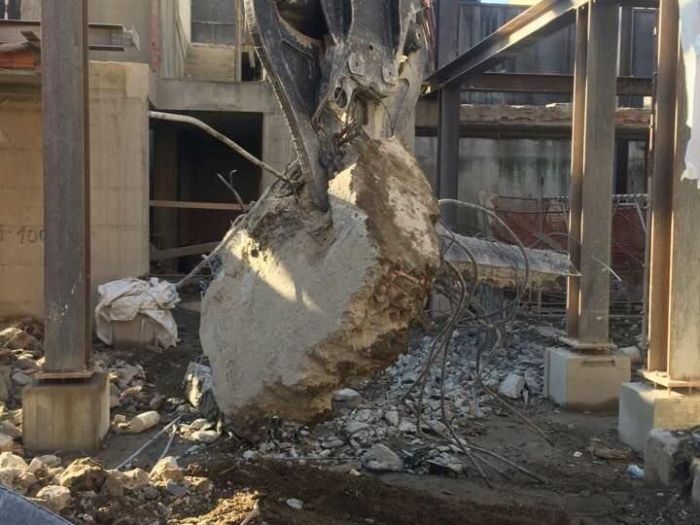 Archisio - Lamuraingegneria Cantiere - Progetto Residenza a parco solari milano