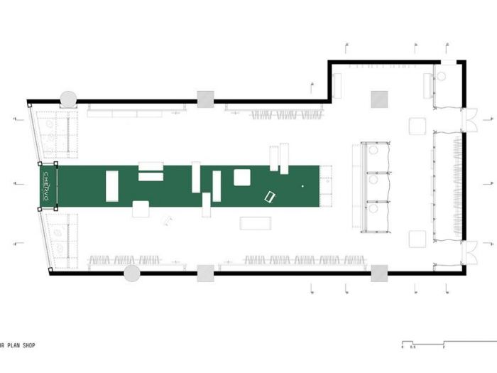 Archisio - Noa Network Of Architecture - Progetto Cherv shop watch out flying golf balls