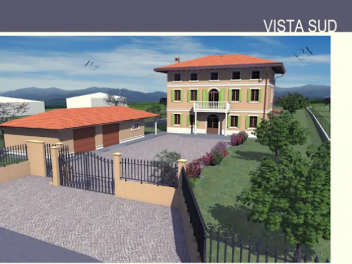 Archisio - Trp Studio Progettazione - Progetto Residenza unifamiliare