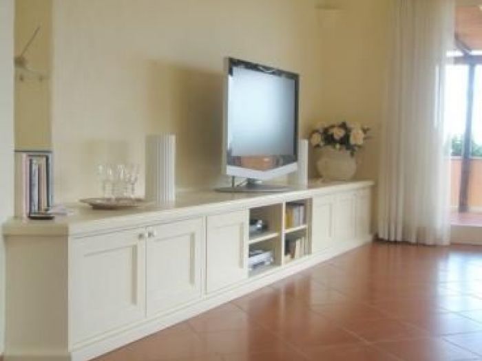 Archisio - Falegnameria Arredo Casa - Progetto Soggiorno