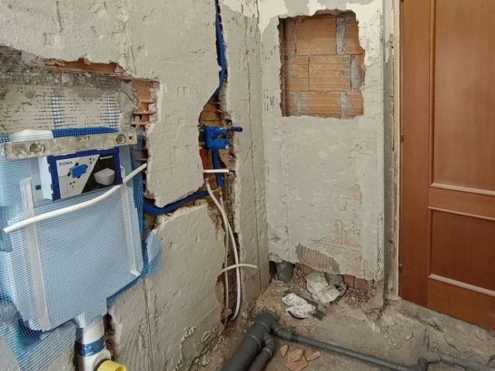 Archisio - Mani Srl Ristrutturazini - Progetto Ristrutturazione bagno roma zona acilia