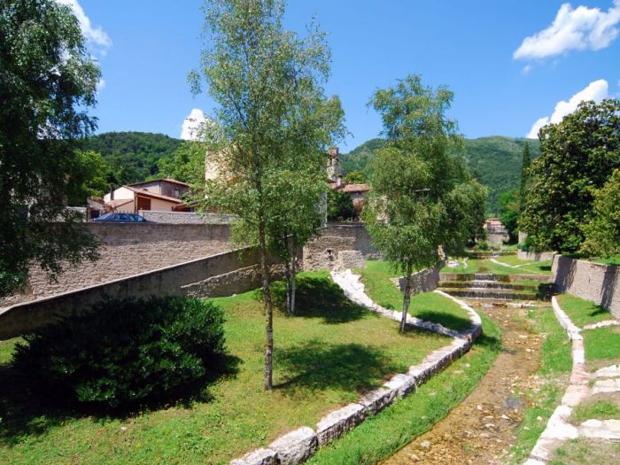 Archisio - Fabio Nassuato - Progetto Muraglioni del torrente rujo