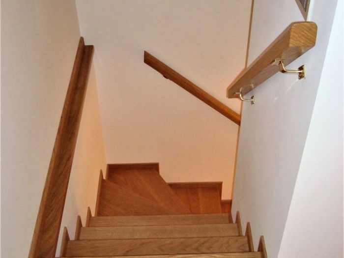 Archisio - Falegnameria Vallati Andrea - Progetto Scale in legno