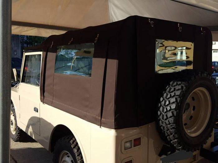 Archisio - Tappezzeria Lanciotto Fsco - Progetto Telaio jeep