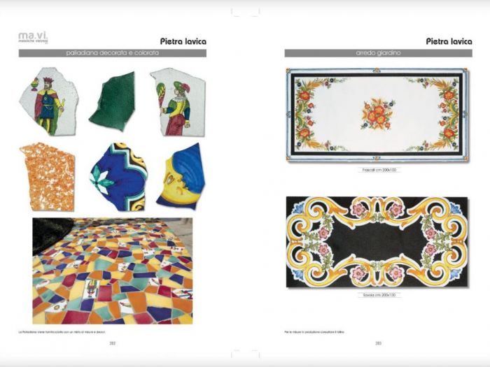 Archisio - Mavidesign - Progetto Pietra lavica