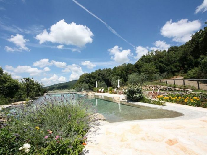 Archisio - Lorenzo Fusi - Progetto Piscina biodesign