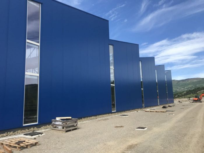 Archisio - Studio Lenzi Associati - Progetto Una fabbrica in montagna