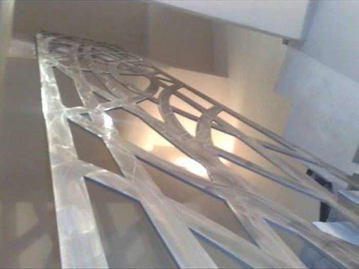 Archisio - Simone Ciuffini - Progetto Progettazione e creazione di una ringhiera