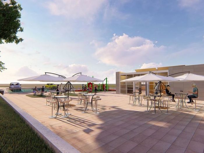 Archisio - Remo Bozza Landscape Architecture - Progetto Ladispoli piazza grande