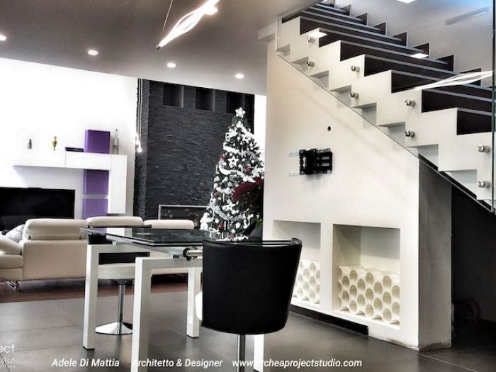 Archisio - Adele Di Mattia - Progetto Una nuova casa minimalista