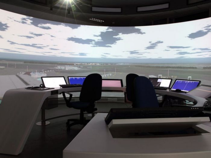 Archisio - Enrico Realacci - Progetto Control tower simulator