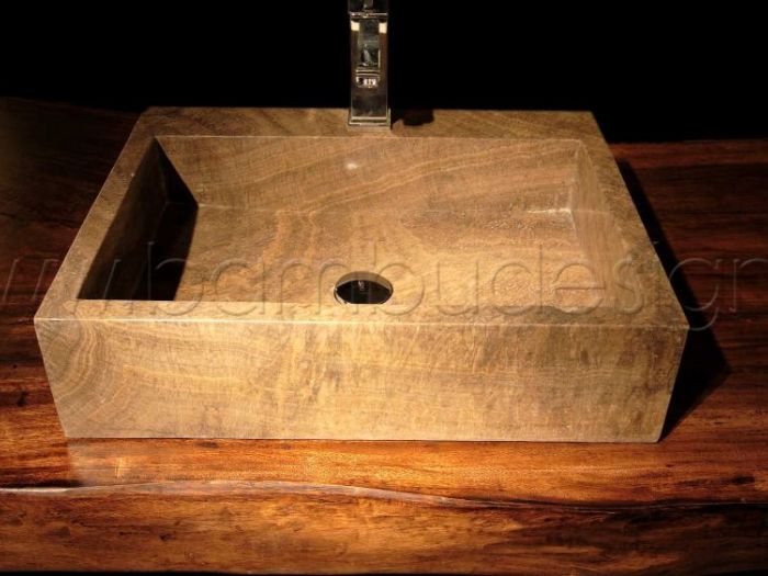 Archisio - Bambu Design - Progetto Lavabi marmo