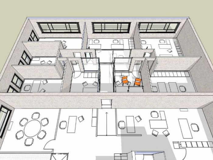 Archisio - Studio Di Architettura Mannelli - Progetto Uffici soc Magigas pistoia italy