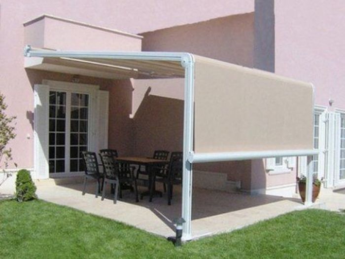 Archisio - Anna Punto Tende - Progetto Tende per attici