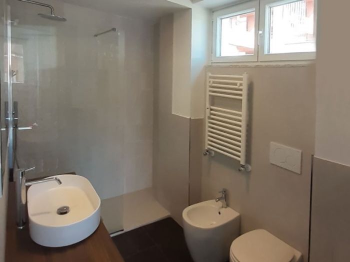 Archisio - Mani Srl Ristrutturazini - Progetto Ristrutturazione bagno roma piazza medaglie doro