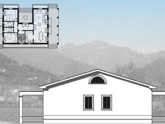 Archisio - Francesco Gherardi - Progetto Casa bazzichi-torraccia