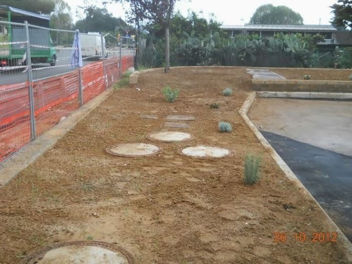 Archisio - Roberto Palma - Progetto Adeguamento impianto trattamento acque prima pioggia impianto carburanti total