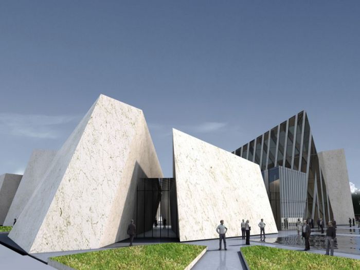 Archisio - Bicuadro - Progetto Centro educazione e prevenzione disastri istanbul