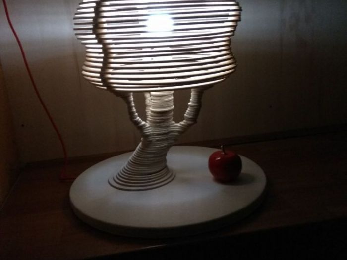 Archisio - Marco Fusar Poli - Progetto Lampada autunno