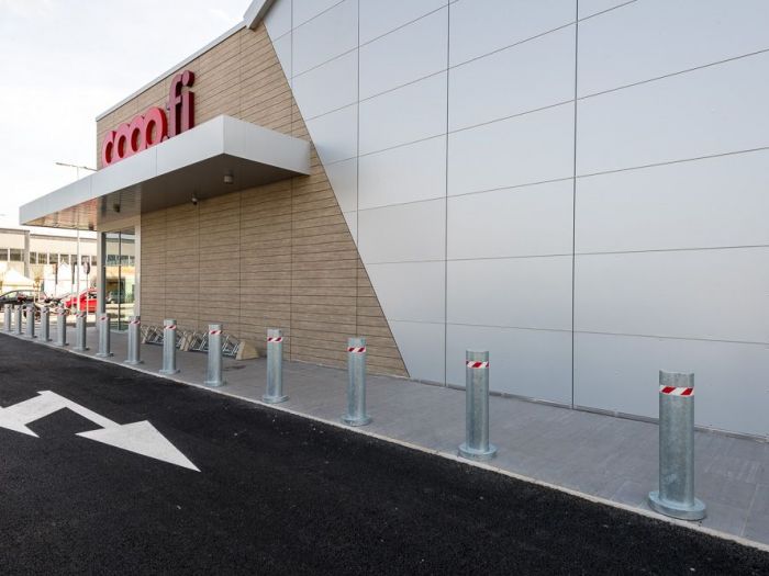 Archisio - Studio Fotografico Francesco Degli Innocenti - Progetto Coop lucca