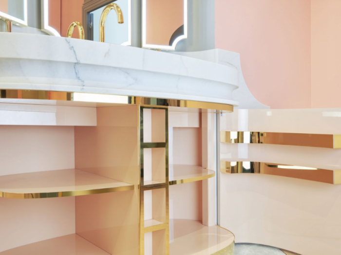 Archisio - Ateliers Romeo - Progetto Alexis mabille pour jacob delafon