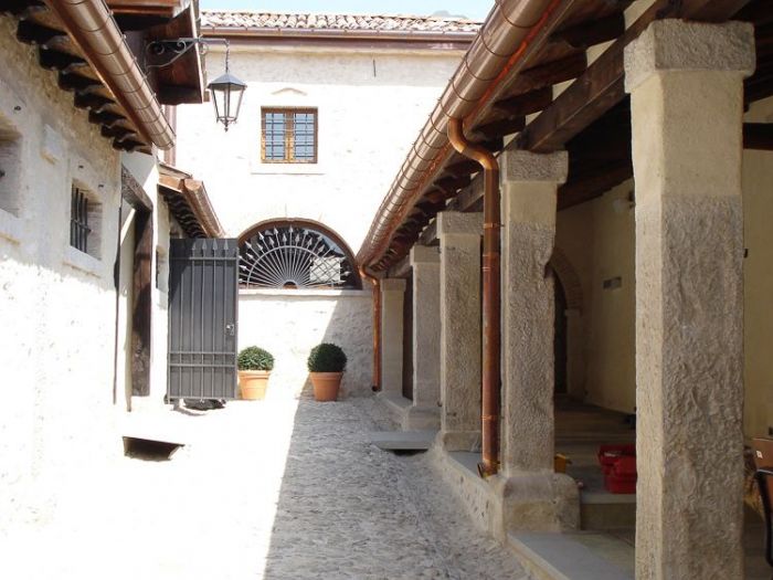 Archisio - Fabio Nassuato - Progetto Antiche cantine brandolini