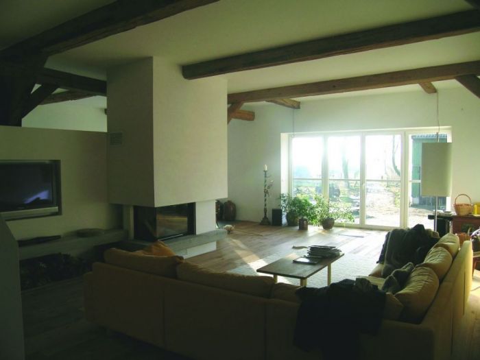 Archisio - Sergio Pascolo - Progetto Hamburgrefurbishment an ancient farmhouse