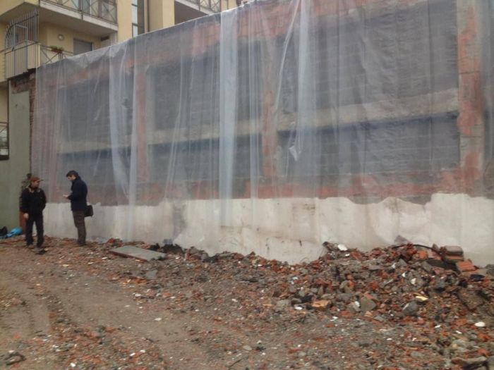 Archisio - Lamuraingegneria Cantiere - Progetto Intervento residenziale 16 appartamenti e 24 box