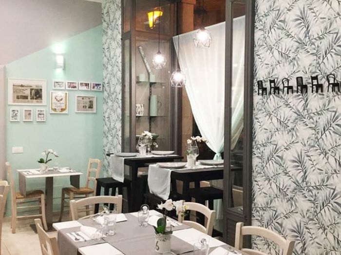 Archisio - Federico De Luca - Progetto Ristrutturazione locale cirasella