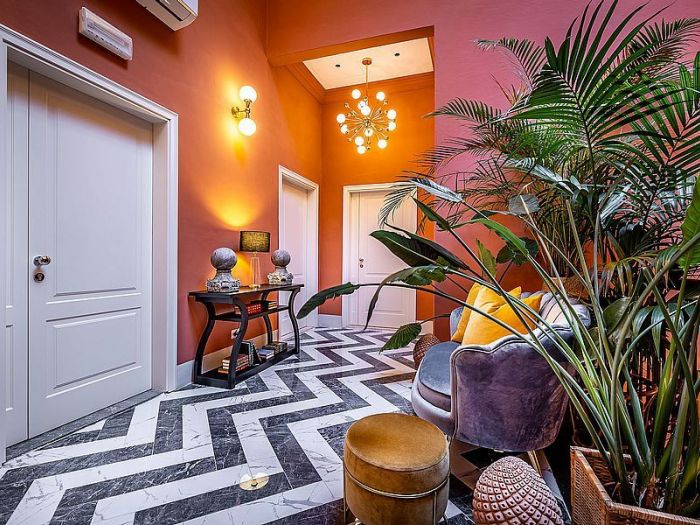 Archisio - Interior Design - Progetto Inside terra di siena