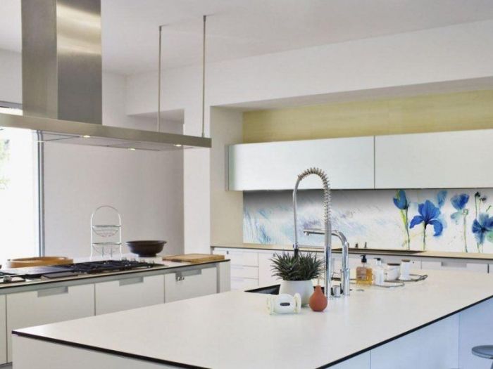 Archisio - Citti Serramenti Infissi Cristalli - Progetto Schienali per cucine in vetro