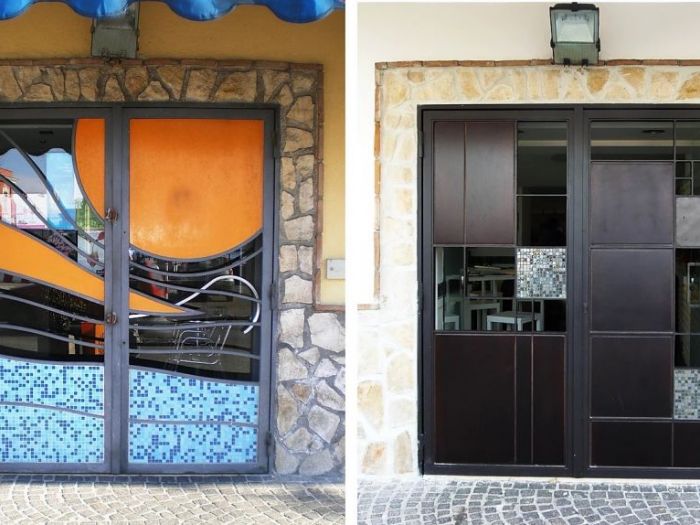 Archisio - Mino Perletta - Progetto Bar del porto