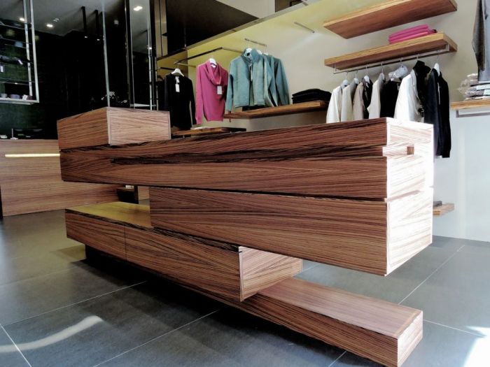 Archisio - Soa Spazio Oltre Larchitettura - Progetto Negozio di abbigliamento reg