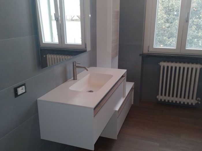 Archisio - Idraulica Mauro Terzi Impianti Termo Sanitari E Di Condizionamento - Progetto Ristrutturazione bagno