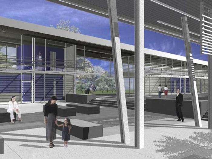 Archisio - Andrea Stipa - Progetto Parcheggio e spazi commerciali a roma