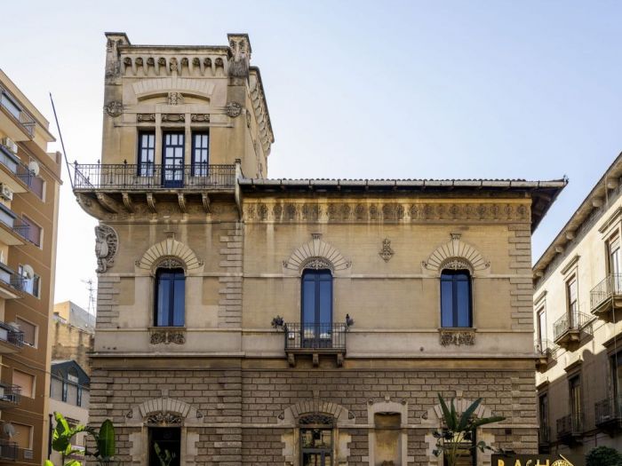 Archisio - Fabrizio Villa - Progetto Liberty