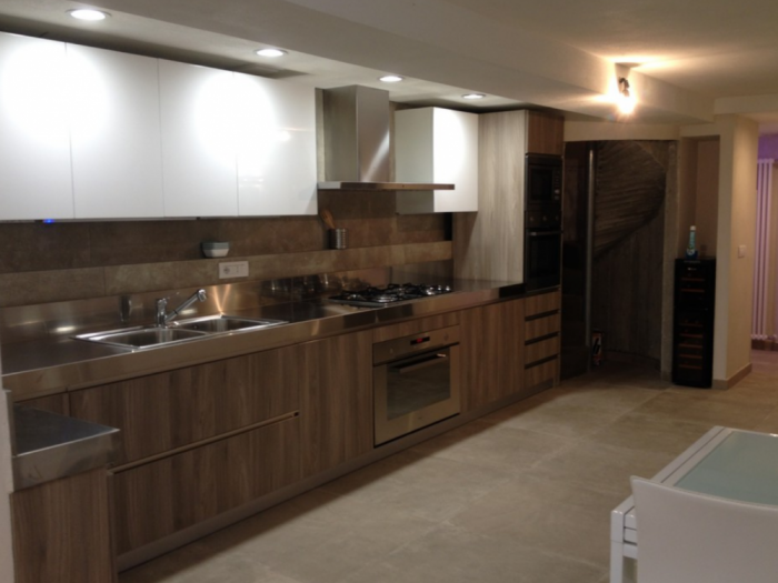 Archisio - Ad Architettura Design - Progetto Taverna tra rustico moderno