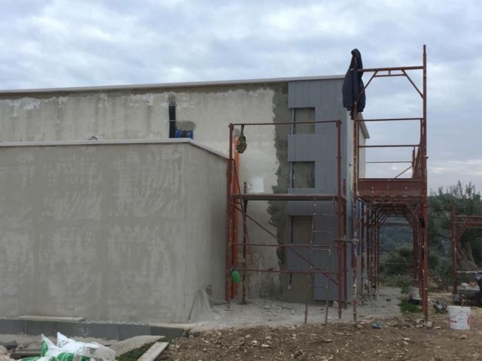 Archisio - Vito Nacci - Progetto Ristrutturazione casale depoca