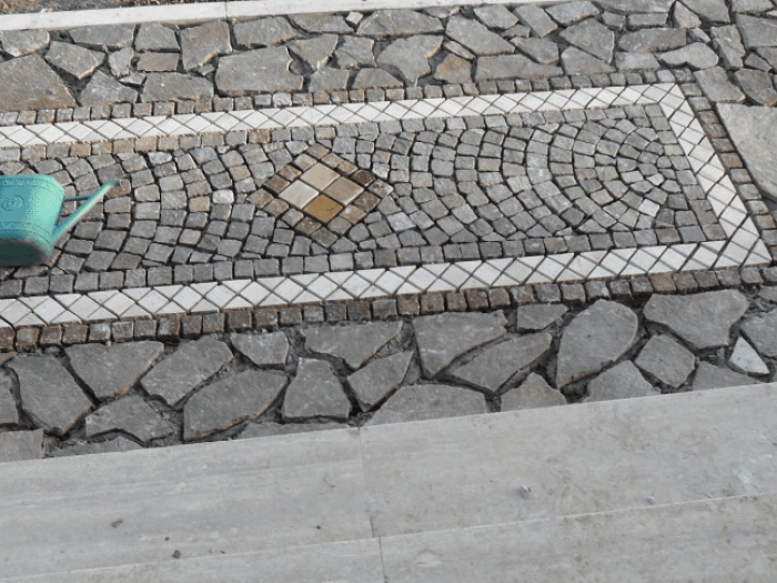 Archisio - Fdm Costruzioni Srl Impresa Edile A Roma - Progetto Pavimentazioni riscaldate e mosaico