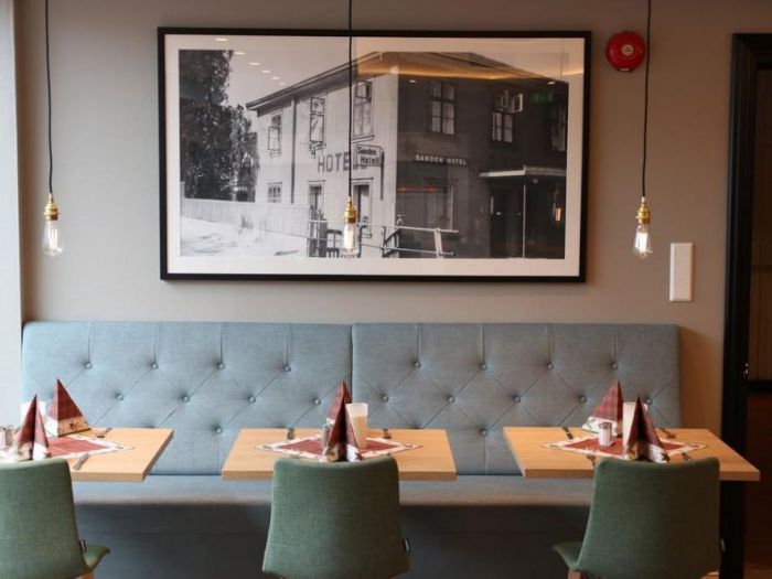 Archisio - Scab Design - Progetto Sanden hotel hokksund norvegia